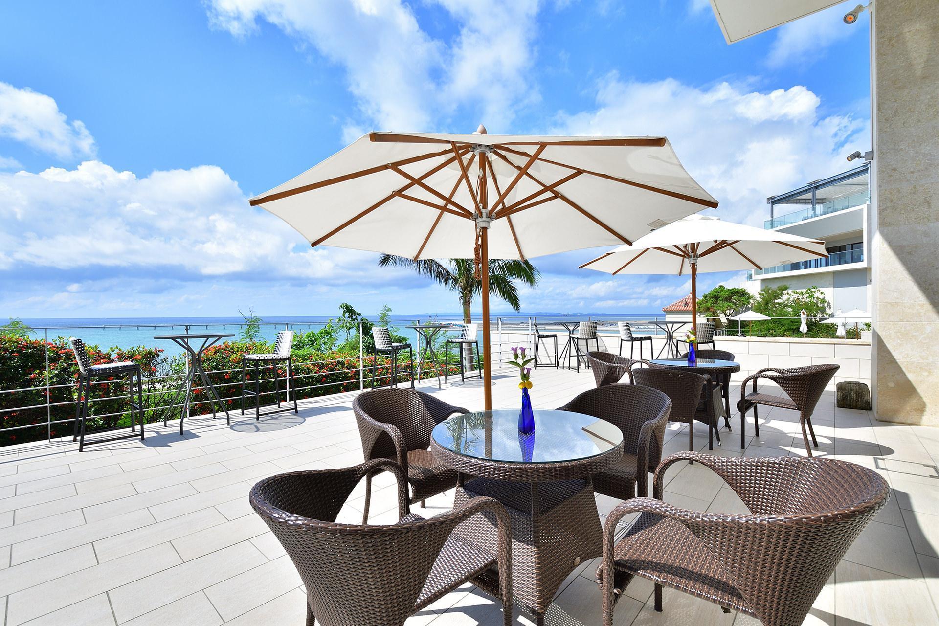 Senagajima Island Resort & Spa Tomigusuku Eksteriør billede