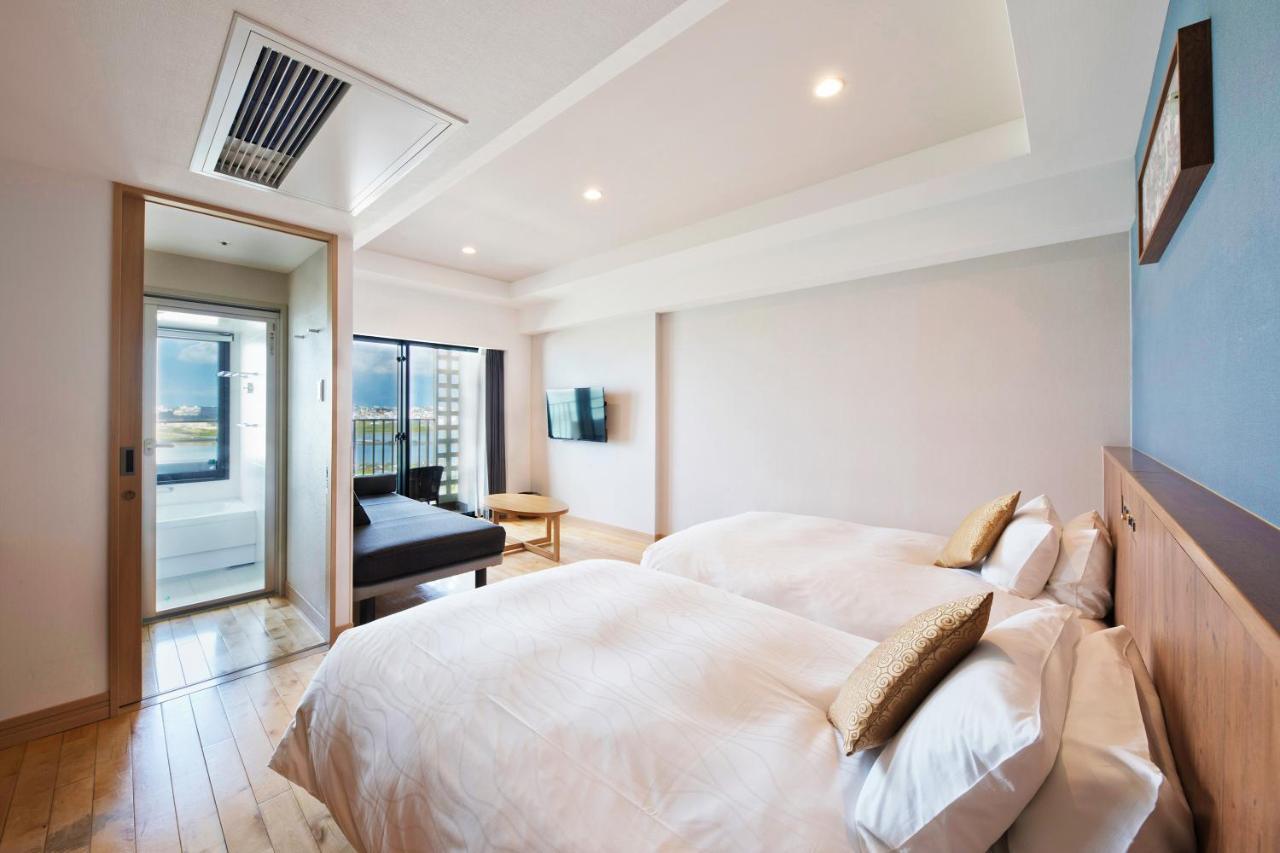 Senagajima Island Resort & Spa Tomigusuku Eksteriør billede