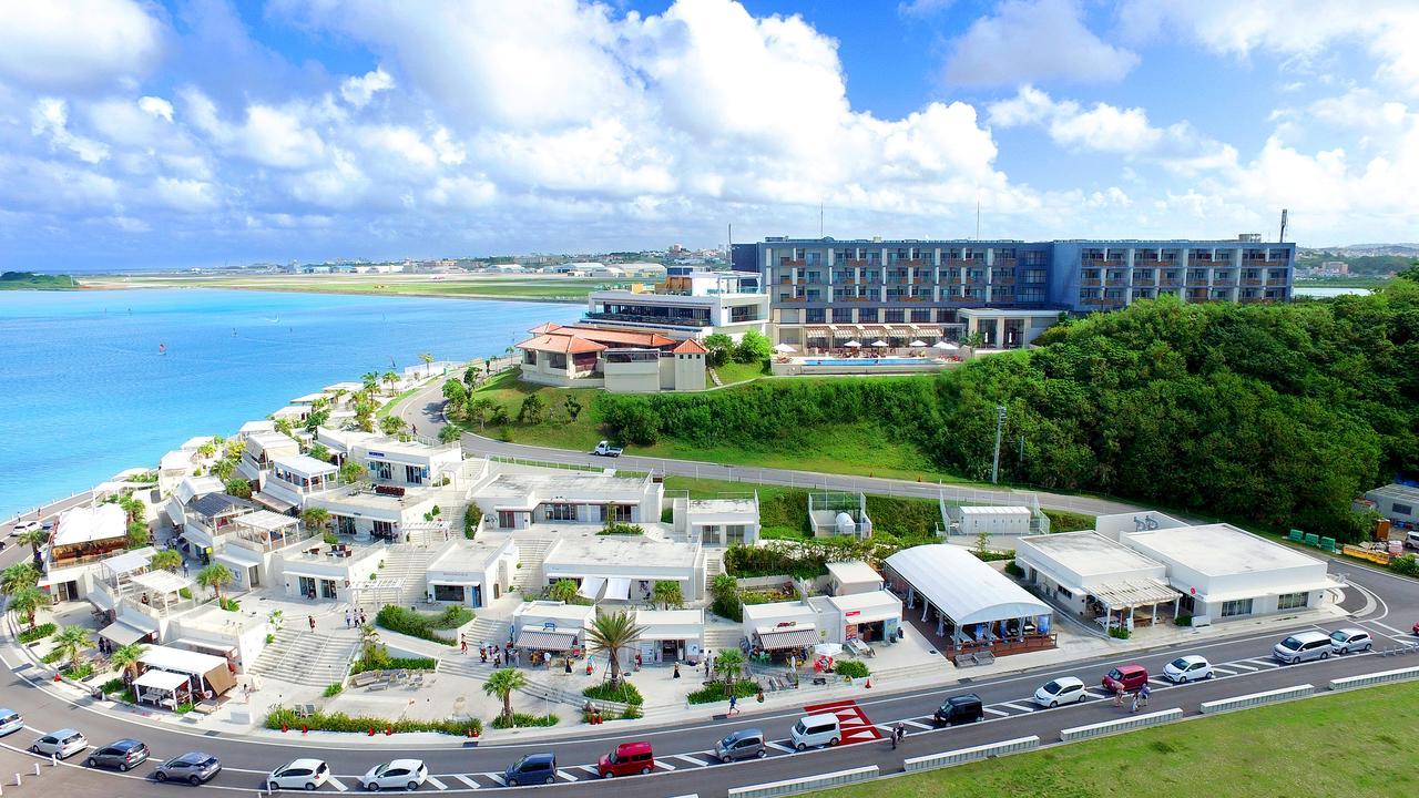 Senagajima Island Resort & Spa Tomigusuku Eksteriør billede
