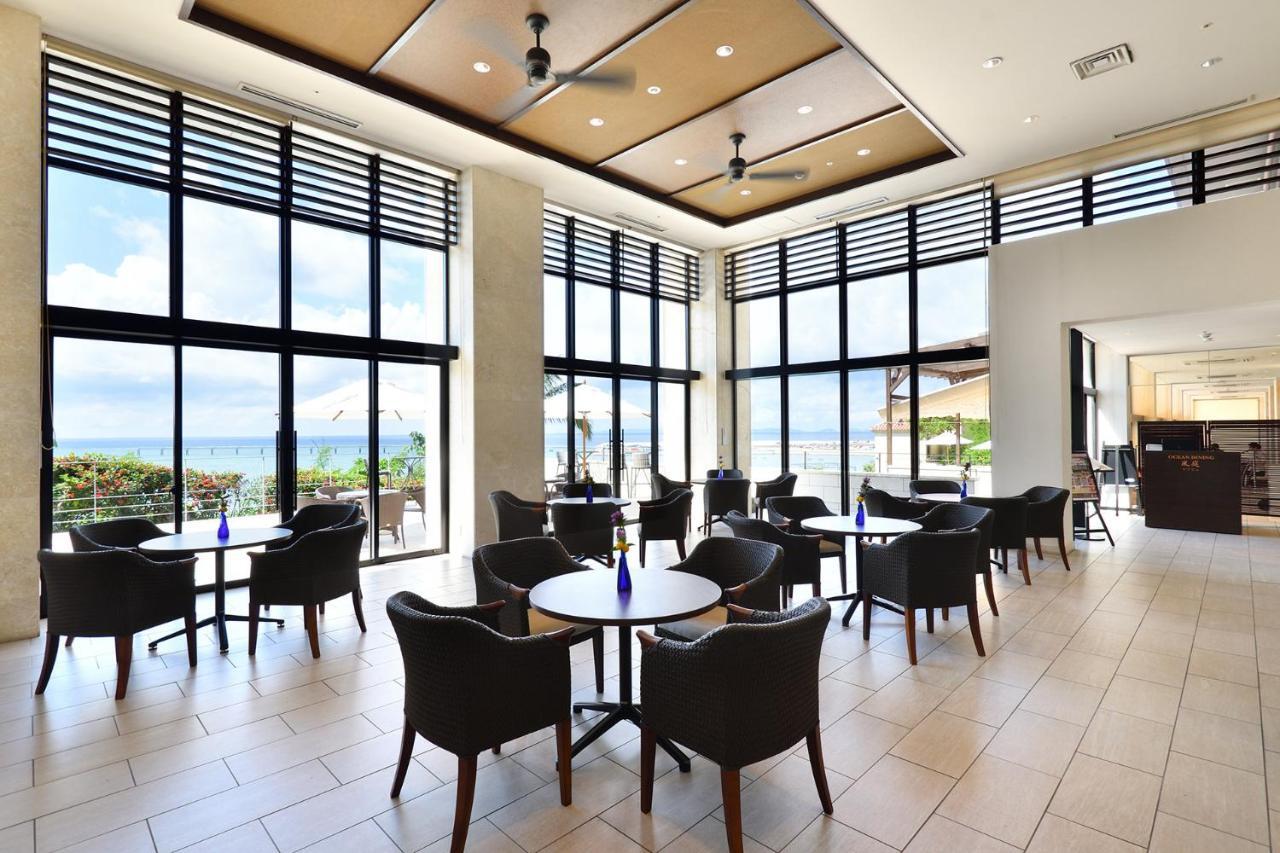 Senagajima Island Resort & Spa Tomigusuku Eksteriør billede